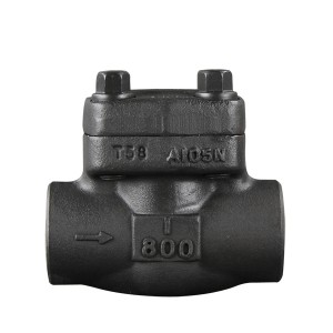 API 602 swing check valve