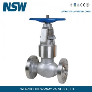 Pressure Sealed Bonnet Globe Valve