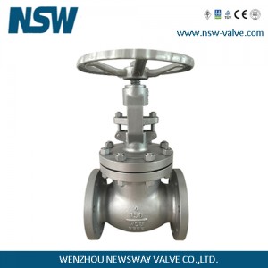 BS 1873 Cast Steel Globe Valve