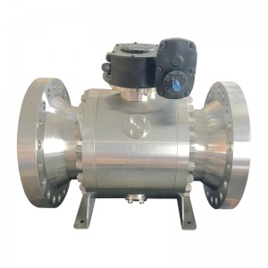 Duplex Stainless Steel Ball Valve