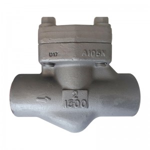 API 602 piston check valve