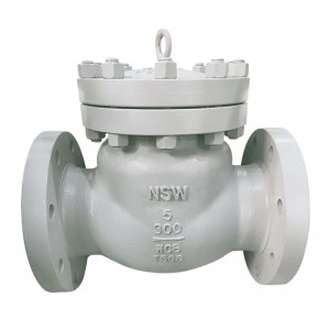 BS 1868 SWING CHECK VALVE