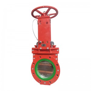Polyurethane Knife Gate Valve