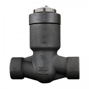 Pressure Sealed Bonnet Check Valve