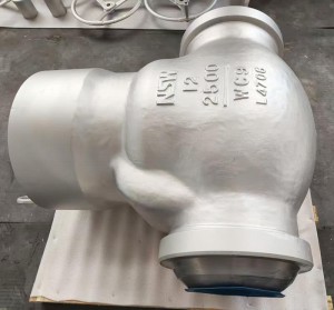 Pressure Sealed Bonnet Check Valve