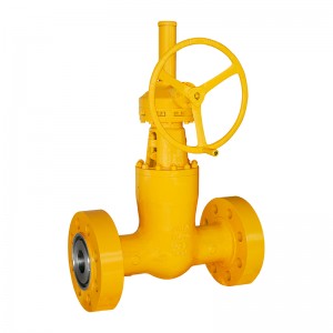 Pressure Sealed Bonnet Gate Valve